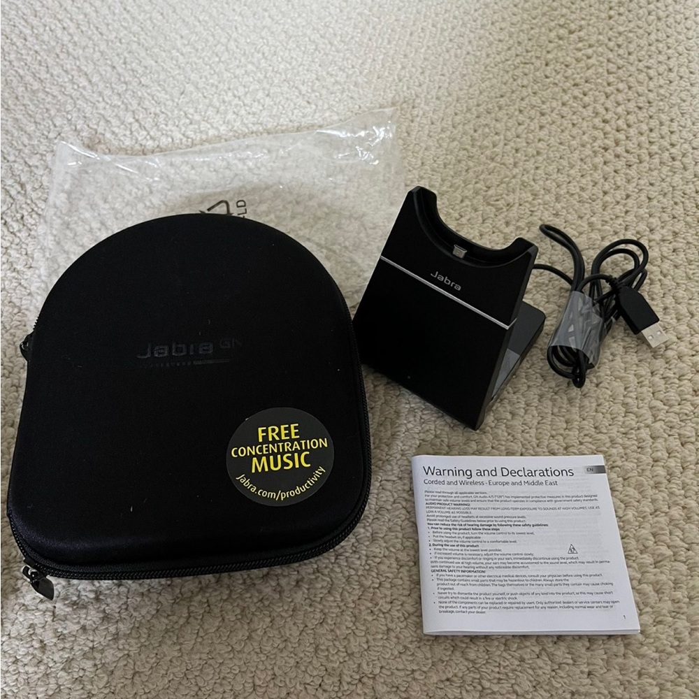 Jabra Evolve 75 -new in box